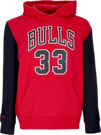 Mitchell & Ness Herre Gensere & Hettegensere Rød L,