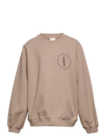 Sofie Schnoor Young Sgelinesy Sweatshirt Pink 128