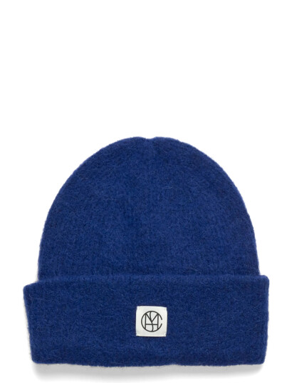 MSCH Copenhagen Mschhope Icon Beanie Key - Blue - ONE SIZE