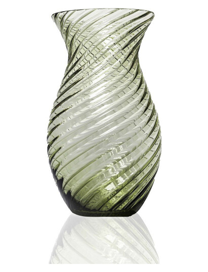 Anna von Lipa Oslo Vase - Green - H25CM Anna von Lipa Oslo Vase - Green - H25CM