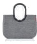 Reisenthel Reisenthel Loopshopper L Veske Grå Aluminium Polyester Monokromatisk 25 L 460 Mm