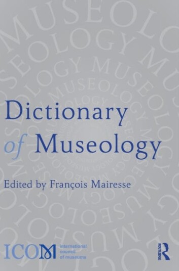 Dictionary Of Museology
