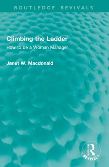 Climbing the Ladder Climbing the Ladder