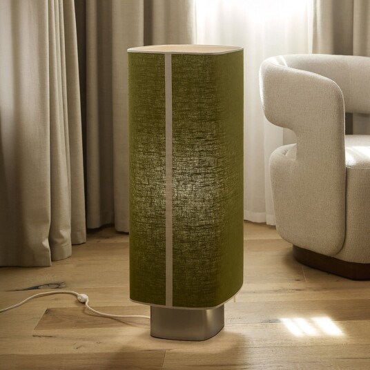 Gulvlampe MARKET SET Dolce Grønn Stue Stoff / Tekstil Design 28 79 Grønn