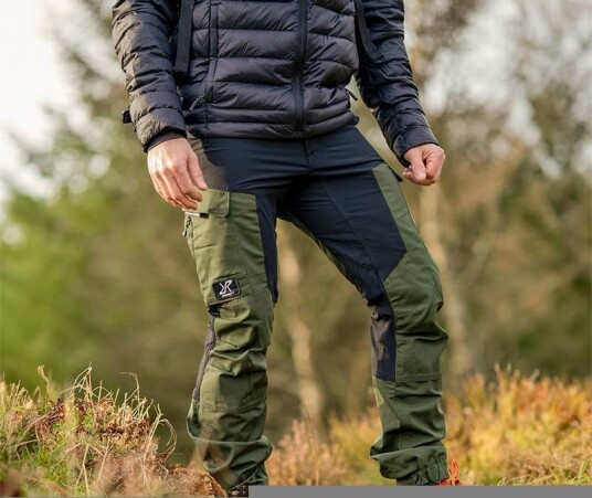 Revolutionrace Turbukse & Fritidsbukse RVRC GP Pants Herre Forest Green S