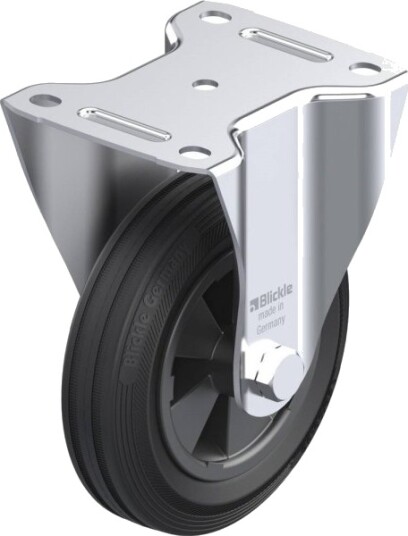 Blickle 577866 B-Vpp 150G Fast Hjul Hjuldiameter: 150 Mm Bæreevne (Maks.): 135 Kg 1 Stk