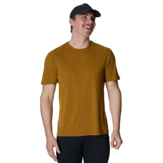 Houdini M's Pace Air Tee Greenish Gold Houdini M's Pace Air Tee Greenish Gold