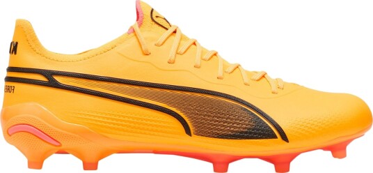 PUMA King Ultimate FG/AG Fotballsko Oransje 44,5