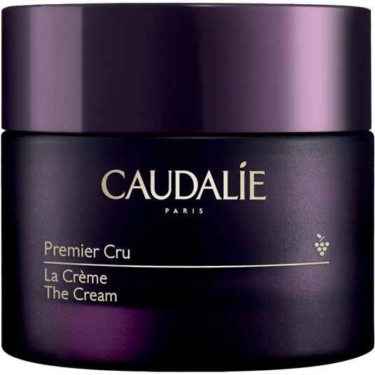 Caudalie Premier Cru Dagkrem 50ml - Luksuriøs Anti-Aging Krem med Hyaluronsyre