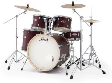 Pearl Export 22" Rock Sat. Scarlet Pearl Export 22" Rock Sat. Scarlet