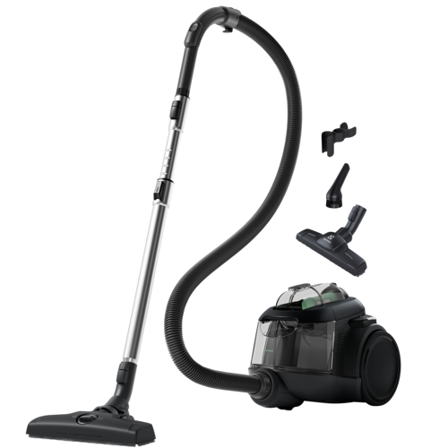 Electrolux EL61C2GRN Poseløs Støvsuger 550W Svart