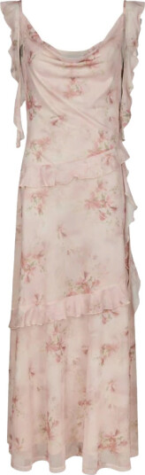 Neo Noir Dame Kjoler Rosa XS, Neo Noir Dame Kjoler Rosa XS,