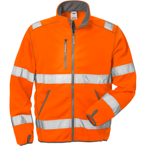 Fristads Softshelljacka 4840 Ssl, Klass 3 Varsel Orange 3xl Fristads Softshelljacka 4840 Ssl, Klass 3 Varsel Orange 3xl