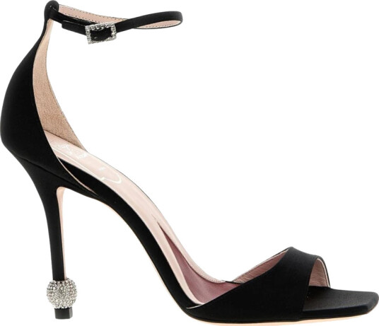 Roger Vivier Dame Sko Svart 36 EU,