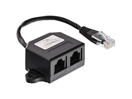Inline Inline® Isdn Splitter 1 -> 2 0,15M Med Motstander