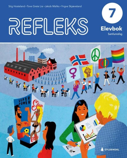 Refleks 7 Av Stig Hosteland, Tove Grete Lie, Jakob Maliks, Yngve Skjæveland
