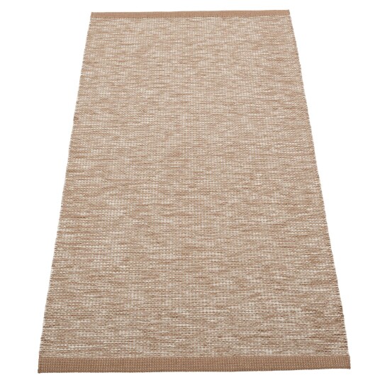 Pappelina Sam Matte 150x70 cm brown/linen