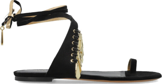 Isabel Marant Dame Sko Svart 38 EU,