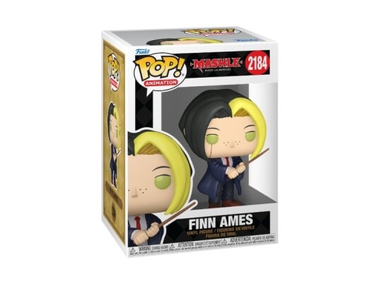 Funko Pop Vinyl Mashle Finn Funko Pop Vinyl Mashle Finn