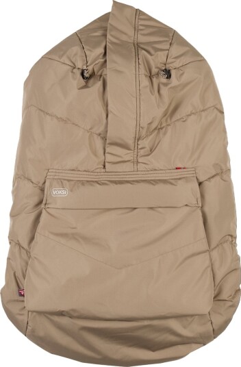 Voksi Carrier Cover til Bæresele Dark Sand Voksi Carrier Cover til Bæresele Dark Sand