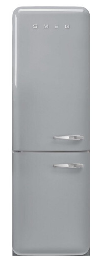 Smeg FAB32LSV5 Kjøle-/fryseskap Sølv Smeg FAB32LSV5 Kjøle-/fryseskap Sølv