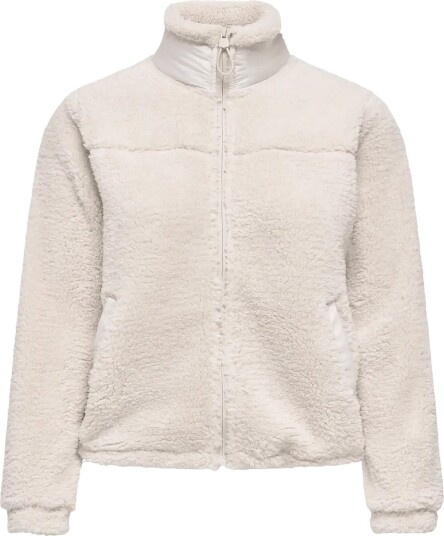 Only Play Onpamy-Fluf Hn Fz Ls Jck Girls - PUMICE STONE - 146-152