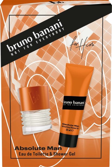 Bruno Banani Gift Set Absolute Man Eau De Toilette 30 ml + Shower Gel