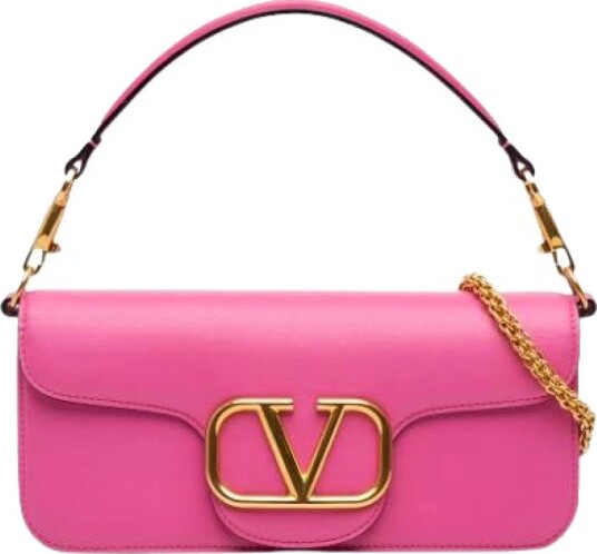 Valentino Vintage Dame Pre owned Rosa ONE SIZE, Valentino Vintage Dame Pre owned Rosa ONE SIZE,