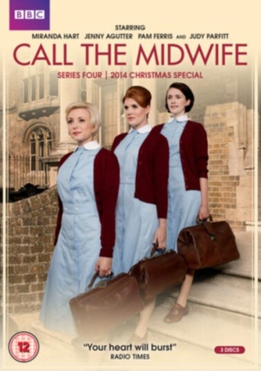 Call The Midwife / Nytt Liv I East End Sesong 4 DVD Call The Midwife / Nytt Liv I East End Sesong 4 DVD