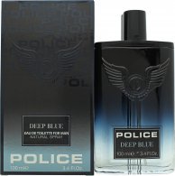 Police Contemporary Deep Blue Eau de Toilette 100ml Police Contemporary Deep Blue Eau de Toilette 100ml