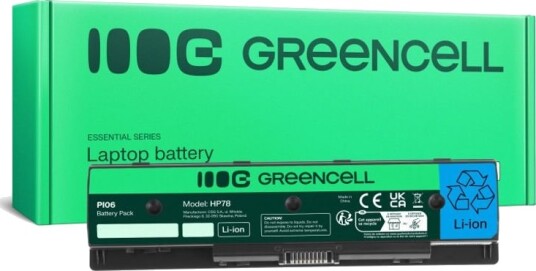 Green Cell-batteri til HP Pavilion 14/15/17, 4400 mAh, 11,1 V