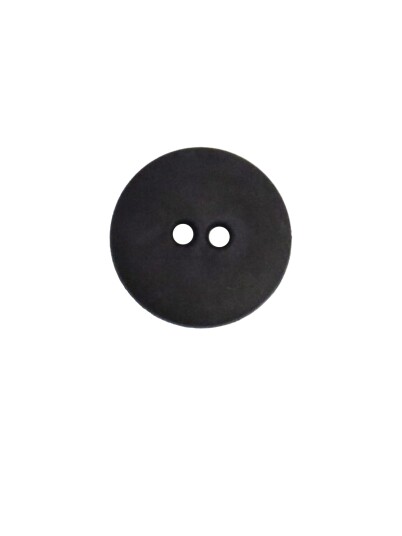 Villy Jensen Knapp Sort 15mm