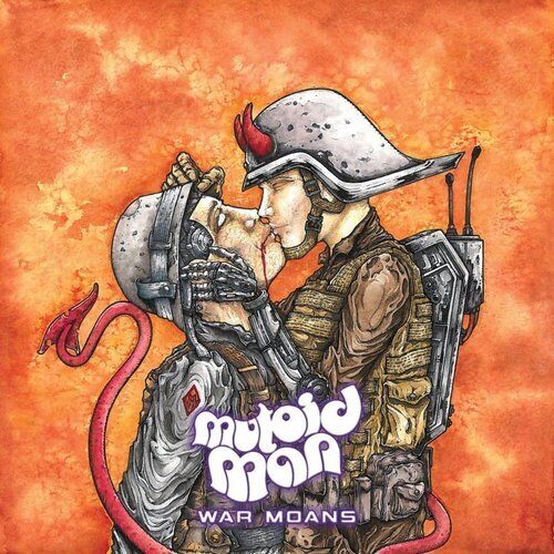 MediaTronixs Mutoid Man : War Moans CD Album Digipak (Limited Edition) (2017) Pre-Owned