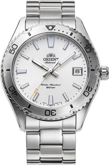 Orient Mako RA-AC0Q03S - Herre - 40 mm - Analog - Automatisk - Safirglass