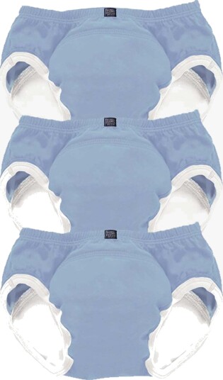 My Carry Potty Pottetreningsbukser 3-Pack Pastellblå 18 md. 2 år My Carry Potty Pottetreningsbukser 3-Pack Pastellblå 18 md. 2 år