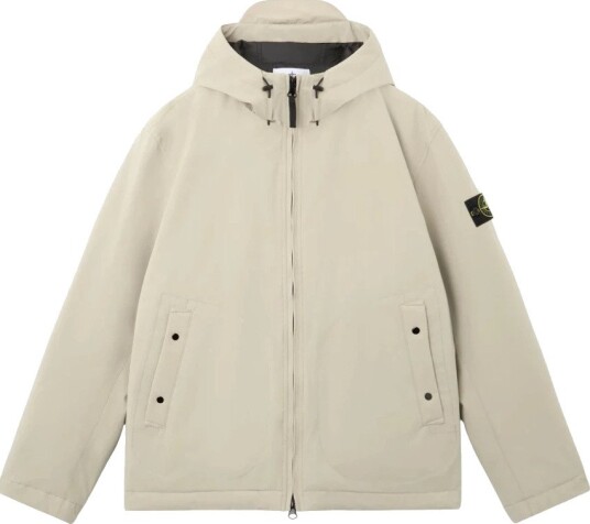 Stone Island, Herre, Jakker, Beige, L,