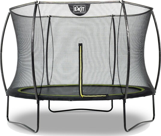 EXIT Silhouette Trampoline 244 cm, Svart EXIT Silhouette Trampoline 244 cm, Svart
