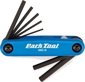 Park Tool Aws-10 Foldbar Unbrakosett Park Tool Aws-10 Foldbar Unbrakosett