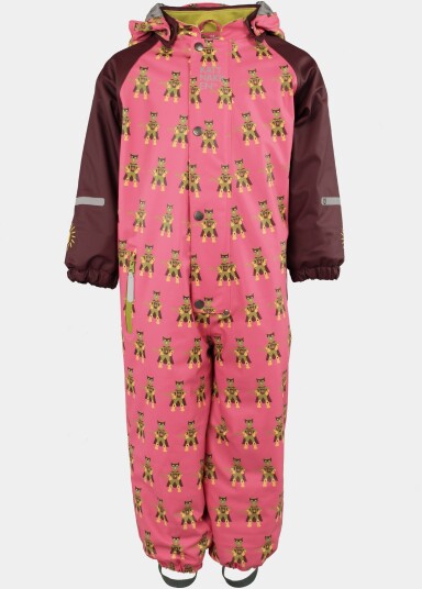 Kattnakken Vinterregndress Superhelt Superrosa 104 Kattnakken Vinterregndress Superhelt Superrosa 104