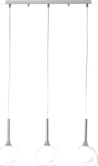 Brilliant Hadan Pendellampe Transparent Trippel 85573/15 Brilliant Hadan Pendellampe Transparent Trippel 85573/15