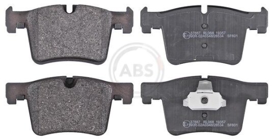 Bremseklosser A.B.S. 37887 Bremseklosser A.B.S. 37887