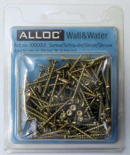 Berryalloc SKRUER TIL WALL&WATER PANELER