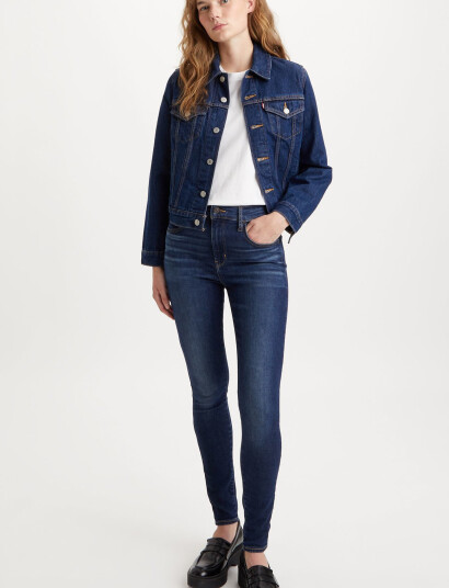 Levi"s® 720 Hirise Super Skinny Love S - Blue - 24 x 30 Levi"s® 720 Hirise Super Skinny Love S - Blue - 24 x 30