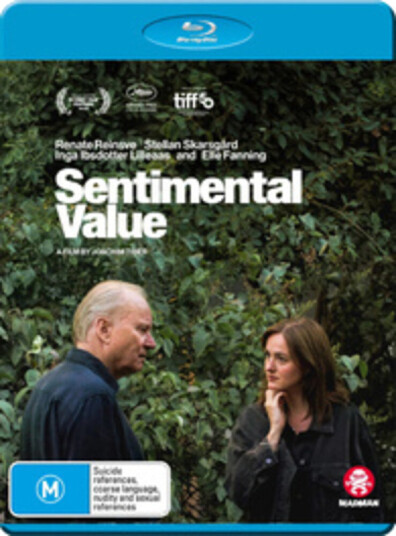 Sentimental Value 2025 / Affeksjonsverdi Bluray