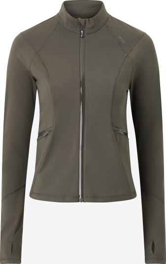 Aim'n   Treningstrøye Warming Zip Jacket   Grønn