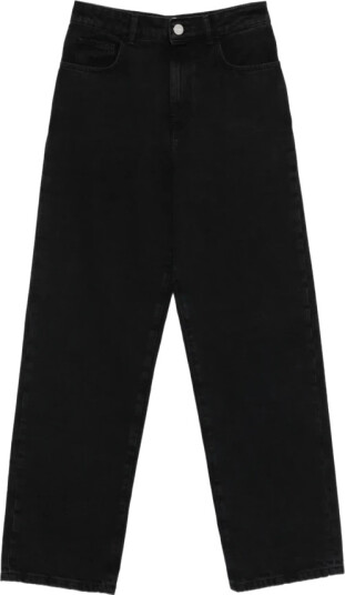 Róhe Dame Jeans Svart L, Róhe Dame Jeans Svart L,
