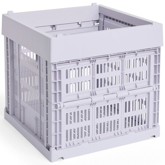 Hay Colour Crate Cube Oppbevaring Lavender Hay Colour Crate Cube Oppbevaring Lavender