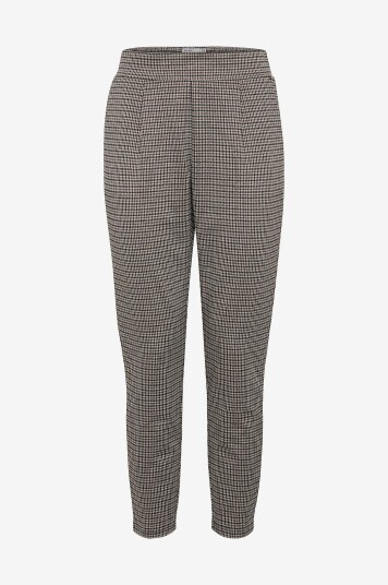 ICHI - Bukser ihKate Cameleon Pant - Beige