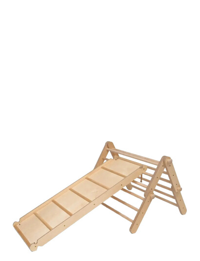 Ette Tete Modifiable Climbing Frame "Mopitri" - Beige - 100X 82X 60CM Ette Tete Modifiable Climbing Frame "Mopitri" - Beige - 100X 82X 60CM