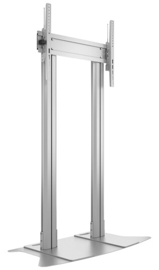 Multibrackets M Display Stand 180 Dual Pillar stativ - for flatpanel - sølv